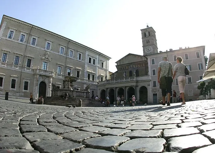 Trastevere Imperial Suites Acomodação com café da manhã  Roma