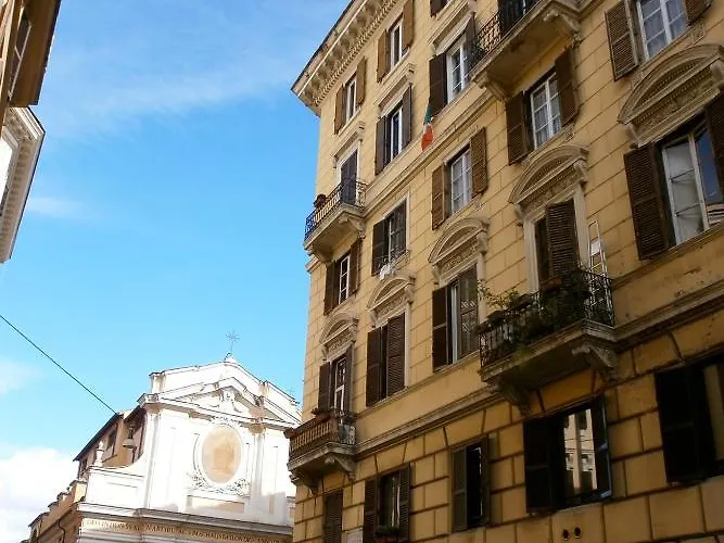 Acomodação com café da manhã  Trastevere Imperial Suites *